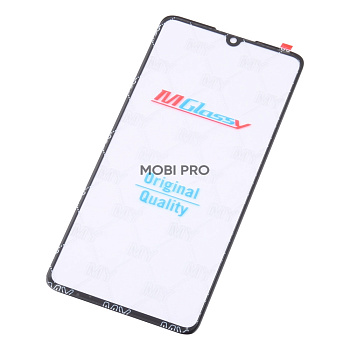 Стекло для переклейки MUSTTBY Huawei Honor P30 в сборе с OCA Черный