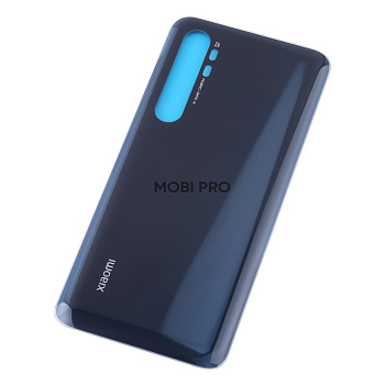 Задняя крышка для Xiaomi Mi Note 10 Lite Черный - Премиум Задняя крышка для Xiaomi Mi Note 10 Lite Черный - Премиум
