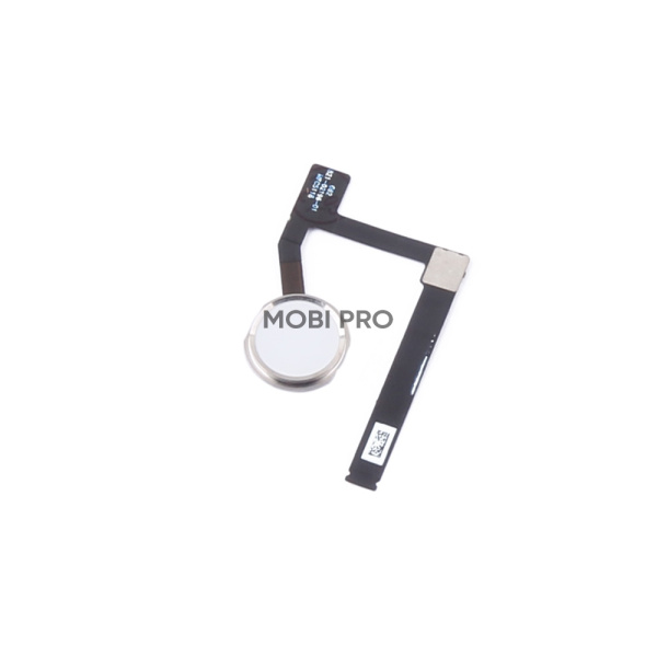 Шлейф для iPad mini (2019) на кнопку HOME в сборе Серебро