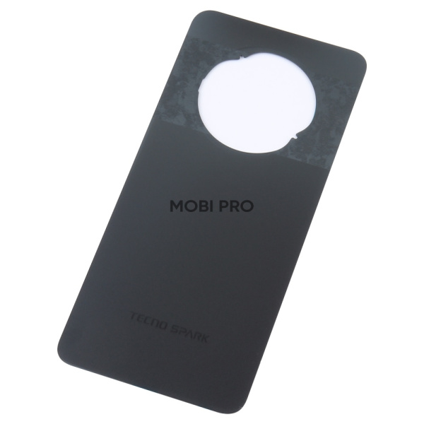 Задняя крышка для Tecno Spark 30 4G (KL6) Черный - Премиум Задняя крышка для Tecno Spark 30 4G (KL6) Черный - Премиум