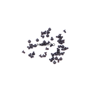 Винты для телефона 1.4*2 мм (50 шт.) Черный Винты для телефона 1.4*2 мм (50 шт.) Черный