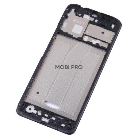 Рамка дисплея для Xiaomi Redmi A3 (23129RN51X) Черный (возможен дефект ЛКП)