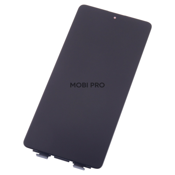 Дисплей для Xiaomi Poco X5 Pro 5G/Redmi Note 12 Pro 5G/12 Pro+ (22101320G/221013164UG/22101316C/22101316I/22101316G) в сборе с тачскрином Черный - (OLED)
