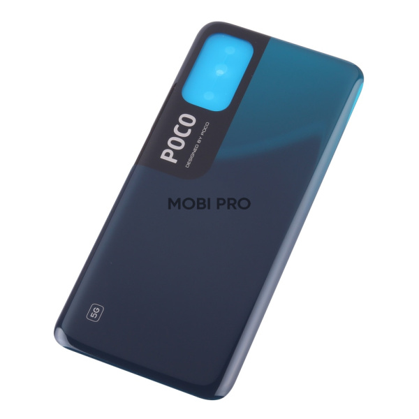 Задняя крышка для Xiaomi Poco M3 Pro 5G Синий Задняя крышка для Xiaomi Poco M3 Pro 5G Синий