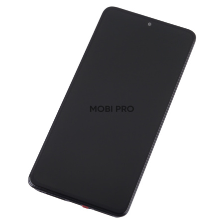 Дисплей для Xiaomi Redmi Note 12 Pro 4G (2209116AG) модуль с рамкой Черный - OR (SP)
