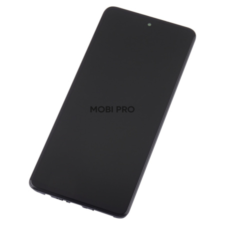 Дисплей для Infinix Hot 40 Pro (X6837) модуль с рамкой Черный - OR
