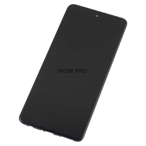 Дисплей для Infinix Hot 40 Pro (X6837) модуль с рамкой Черный - OR