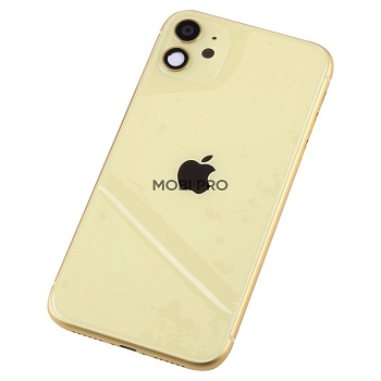 Корпус для iPhone 11 Желтый - OR Корпус для iPhone 11 Желтый - OR