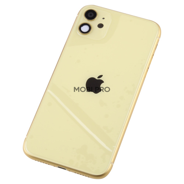 Корпус для iPhone 11 Желтый - OR Корпус для iPhone 11 Желтый - OR