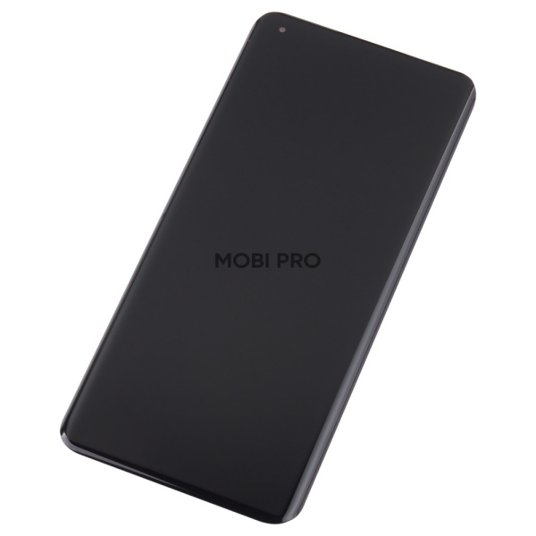 Дисплей для Xiaomi Mi 11 Pro/Mi 11 Ultra (M2102K1G/M2011K1C) в сборе с тачскрином Черный - OR