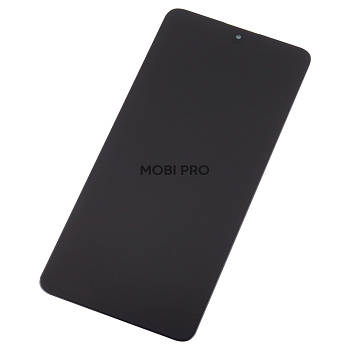 Дисплей для Xiaomi Poco X6 5G/Redmi Note 13 Pro 5G (23122PCD1G/2312DRA50C/2312CRAD3C/2312DRA50G/2312DRA50I) в сборе с тачскрином Черный - (In-Cell)