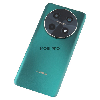 Задняя крышка для Huawei Nova 12i (CTR-L81) Зеленый - Премиум Задняя крышка для Huawei Nova 12i (CTR-L81) Зеленый - Премиум