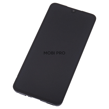 Дисплей для Samsung Galaxy A17 4G (A175F) модуль с рамкой Черный - (OLED) (Full Size)