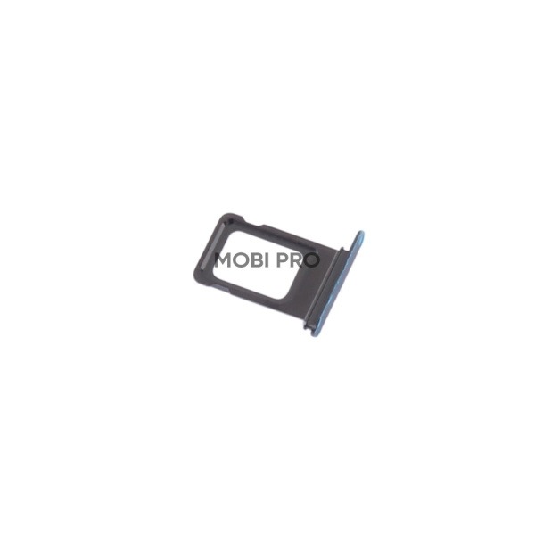 Держатель SIM для iPhone 14 Pro/14 Pro Max (1 Sim) Черный