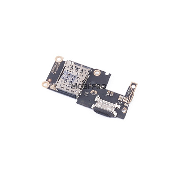 Шлейф для Xiaomi 11T/11T Pro плата системный разъем/разъем SIM/микрофон