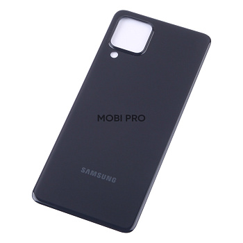 Задняя крышка для Samsung Galaxy A22 (A225F) Черный Задняя крышка для Samsung Galaxy A22 (A225F) Черный