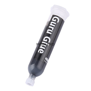 Клей 2UUL Guru Glue DA43 (полиуретановый, 30 мл, черный)