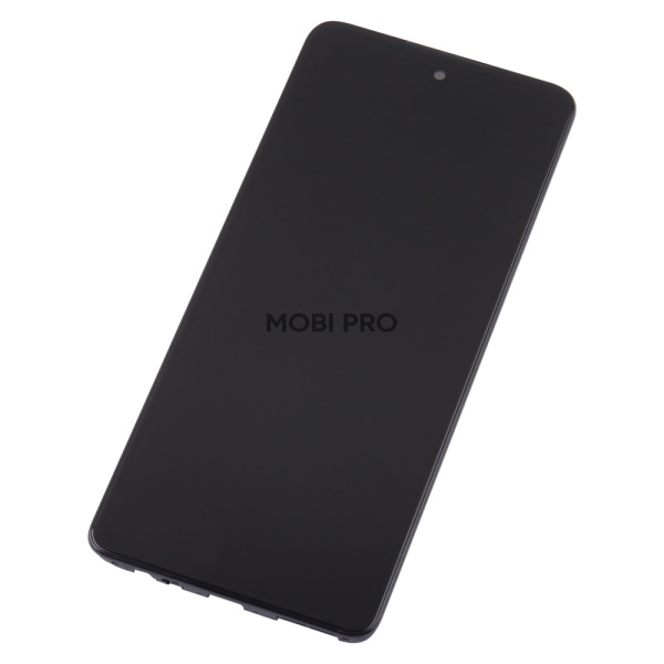 Дисплей для Tecno Pova 5 Pro 5G (LH8n) модуль с рамкой Черный - OR