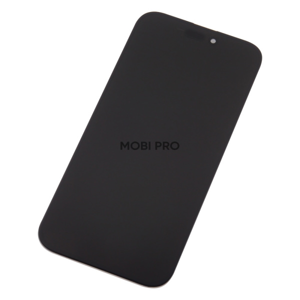 Дисплей для iPhone 16 Pro Max в сборе с тачскрином Черный - (Hard OLED) (площадка под IC)