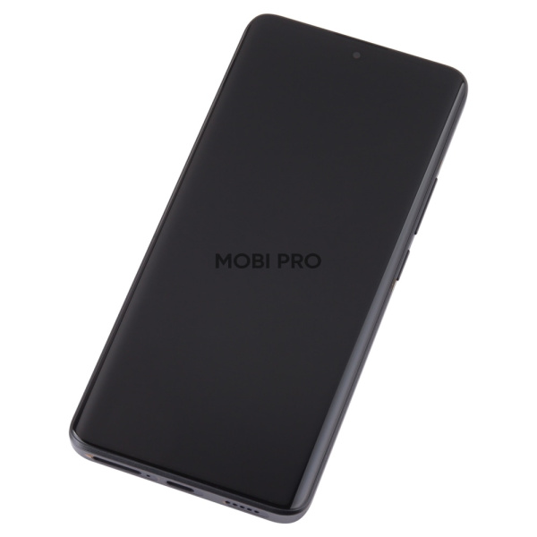 Дисплей для Xiaomi Redmi Note 13 Pro+ (23090RA98C/23090RA98G/23090RA98I) модуль с рамкой Черный - OR (SP)
