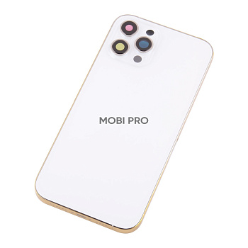 Корпус для iPhone 12 Pro Max Белый - OR Корпус для iPhone 12 Pro Max Белый - OR
