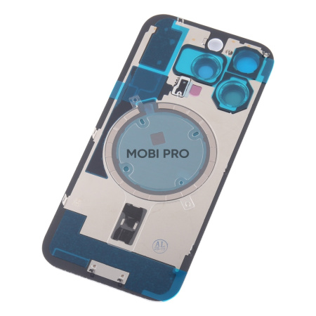 Задняя крышка для iPhone 16 Pro в сборе Белый - OR