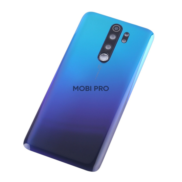Задняя крышка для Xiaomi Redmi Note 8 Pro Синий - Премиум Задняя крышка для Xiaomi Redmi Note 8 Pro Синий - Премиум
