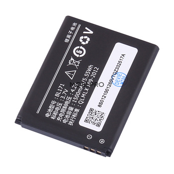 АКБ для Lenovo A390/A319/A376/A368/A500/A60/A65 (BL171) АКБ для Lenovo A390/A319/A376/A368/A500/A60/A65 (BL171)