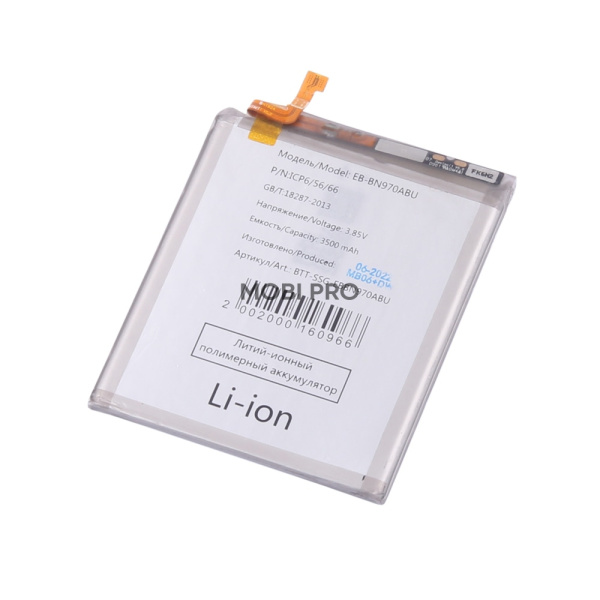 АКБ для Samsung Galaxy Note 10 (N970F) (EB-BN970ABU) АКБ для Samsung Galaxy Note 10 (N970F) (EB-BN970ABU)