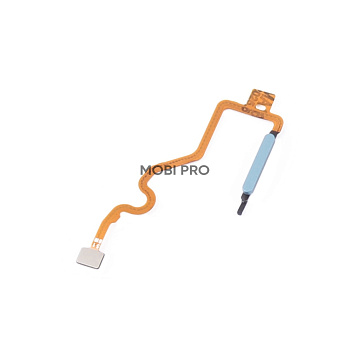 Шлейф для Tecno Pova 5 (LH7n) сканер отпечатка пальцев Синий