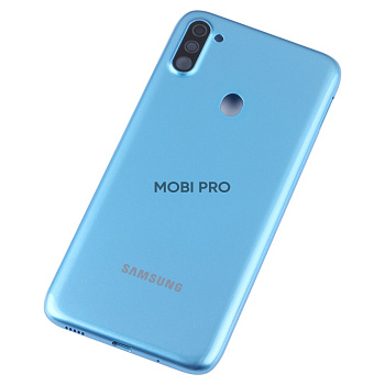 Задняя крышка для Samsung Galaxy A11 (A115F) Синий Задняя крышка для Samsung Galaxy A11 (A115F) Синий