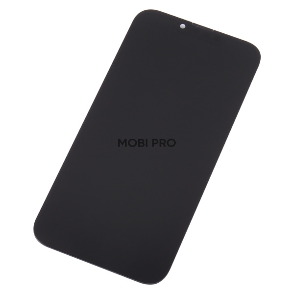 Дисплей для iPhone 13 в сборе с тачскрином Черный - (Soft OLED, Full HD) (с верификацией = с привязкой без ошибки)