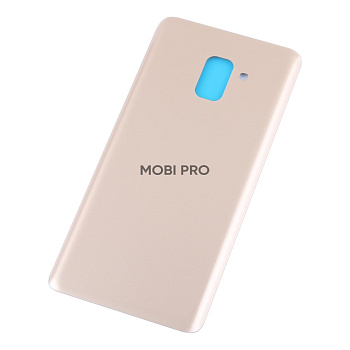 Задняя крышка для Samsung Galaxy A8+ 2018 (A730F) Золото Задняя крышка для Samsung Galaxy A8+ 2018 (A730F) Золото