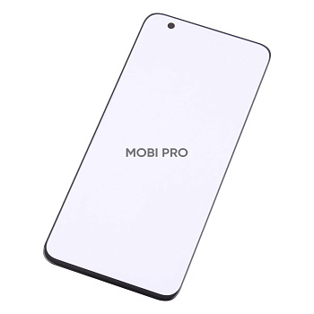 Стекло для переклейки MUSTTBY Huawei Honor 50 Lite/Nova 8i в сборе с OCA 100% Черный