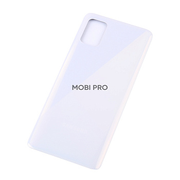 Задняя крышка для Samsung Galaxy A51 (A515F) Белый Задняя крышка для Samsung Galaxy A51 (A515F) Белый