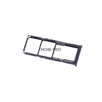 Держатель SIM для Samsung Galaxy A51/A71 (A515F/A715F) Черный Держатель SIM для Samsung Galaxy A51/A71 (A515F/A715F) Черный