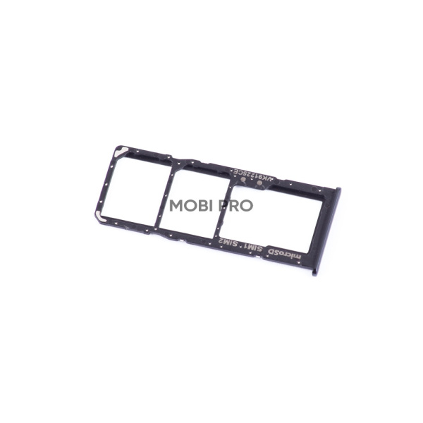 Держатель SIM для Samsung Galaxy A51/A71 (A515F/A715F) Черный Держатель SIM для Samsung Galaxy A51/A71 (A515F/A715F) Черный