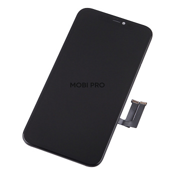 Дисплей для iPhone 11 (A2221) в сборе с тачскрином Черный GX