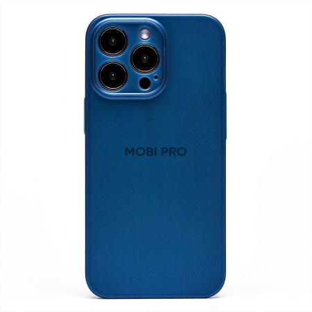 Чехол-накладка - PC052 для "Apple iPhone 13 Pro" (blue)