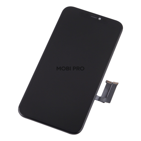 Дисплей для iPhone 11 (A2221) в сборе с тачскрином Черный GX