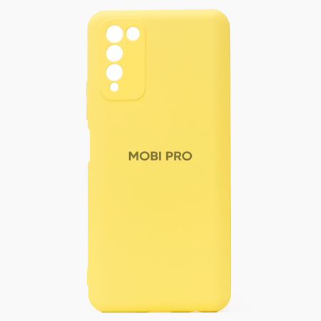 Чехол-накладка Activ Full Original Design для "Huawei Honor 10X Lite" (yellow)