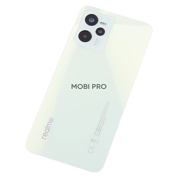 Задняя крышка для Realme C35 (RMX3511) Зеленый - Премиум Задняя крышка для Realme C35 (RMX3511) Зеленый - Премиум