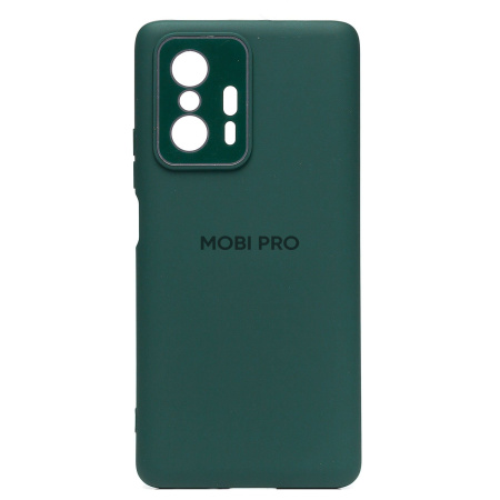 Чехол-накладка - SC275 для "Xiaomi 11T/11T Pro" (dark green)