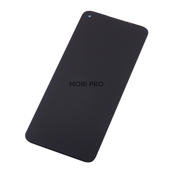 Дисплей для Realme 6/Narzo 30 4G (RMX2001) в сборе с тачскрином Черный - Оптима