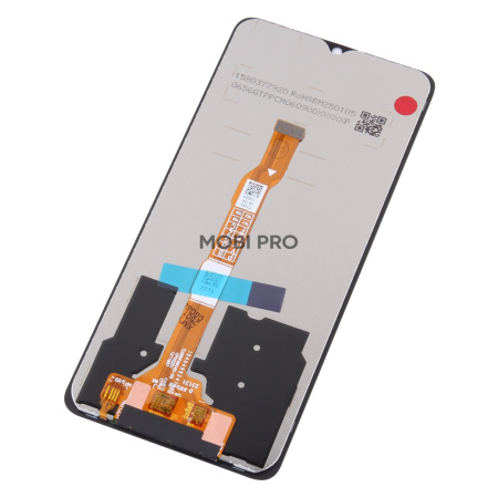 Дисплей для Vivo Y27s (V2322) в сборе с тачскрином Черный - OR