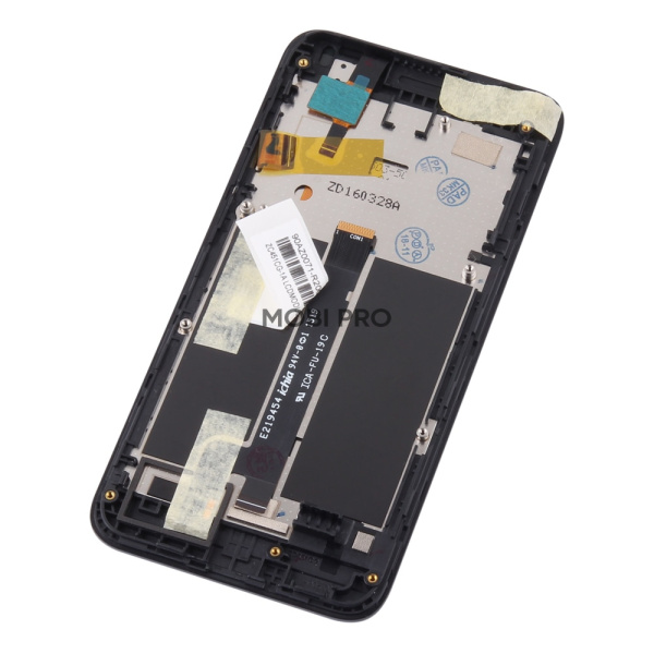 Дисплей для Asus ZenFone C (ZC451CG) модуль с рамкой Черный - Оптима