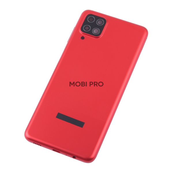 Задняя крышка для Samsung Galaxy A12/A12 Nacho (A125F/A127F) Красный Задняя крышка для Samsung Galaxy A12/A12 Nacho (A125F/A127F) Красный