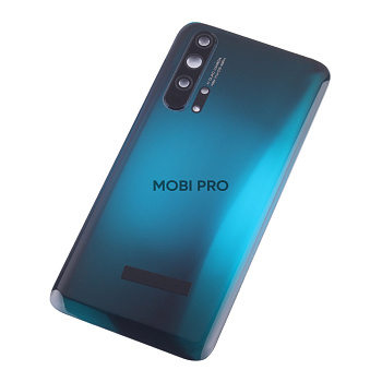 Задняя крышка для Huawei Honor 20 Pro (YAL-L41) Зеленый - Премиум Задняя крышка для Huawei Honor 20 Pro (YAL-L41) Зеленый - Премиум