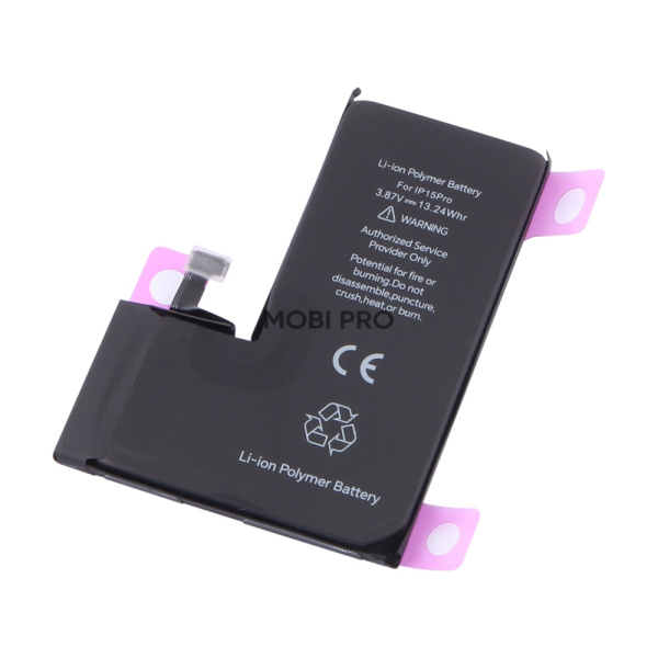 АКБ для Apple iPhone 15 Pro с привязкой - JCID