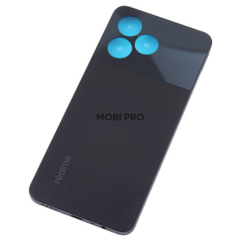 Задняя крышка для Realme Note 50 (RMX3834) Черный Задняя крышка для Realme Note 50 (RMX3834) Черный